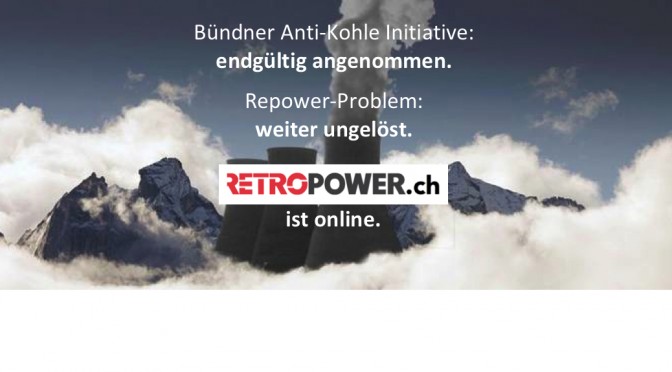 Retropower.ch ist online