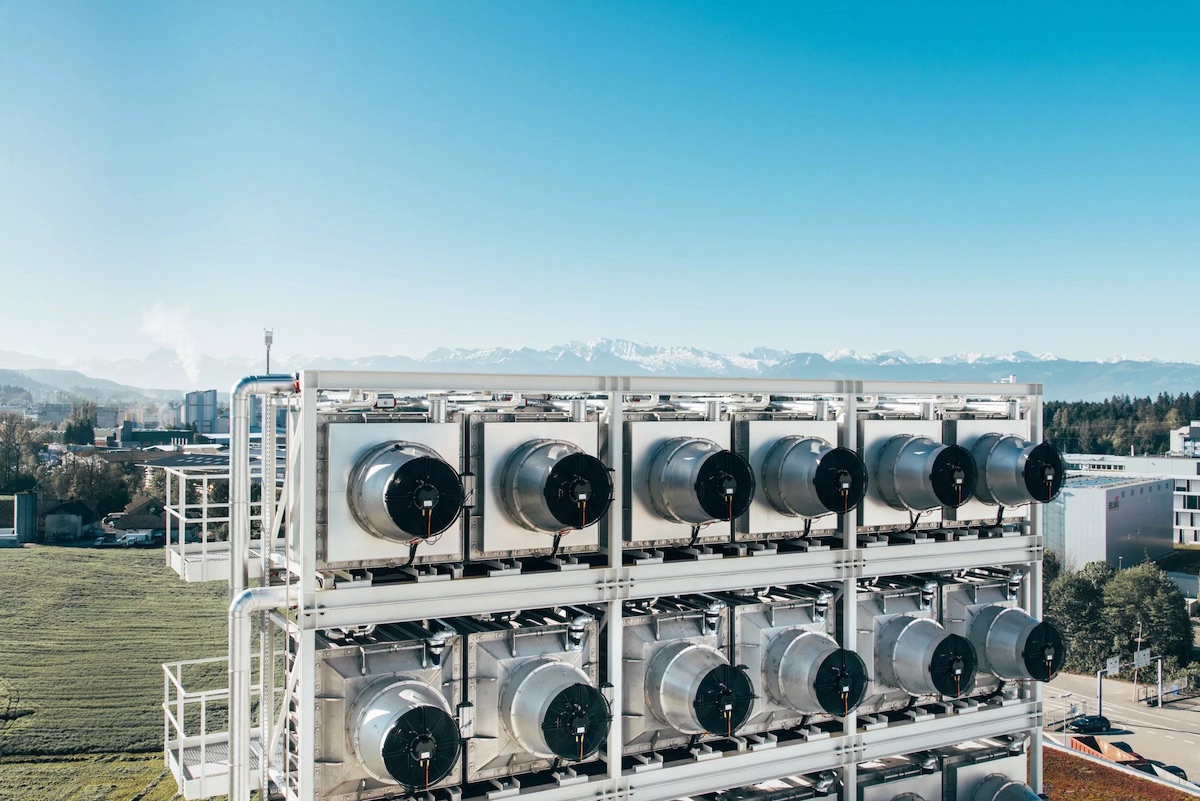 Climeworks Hinwil CO2-Entfernung