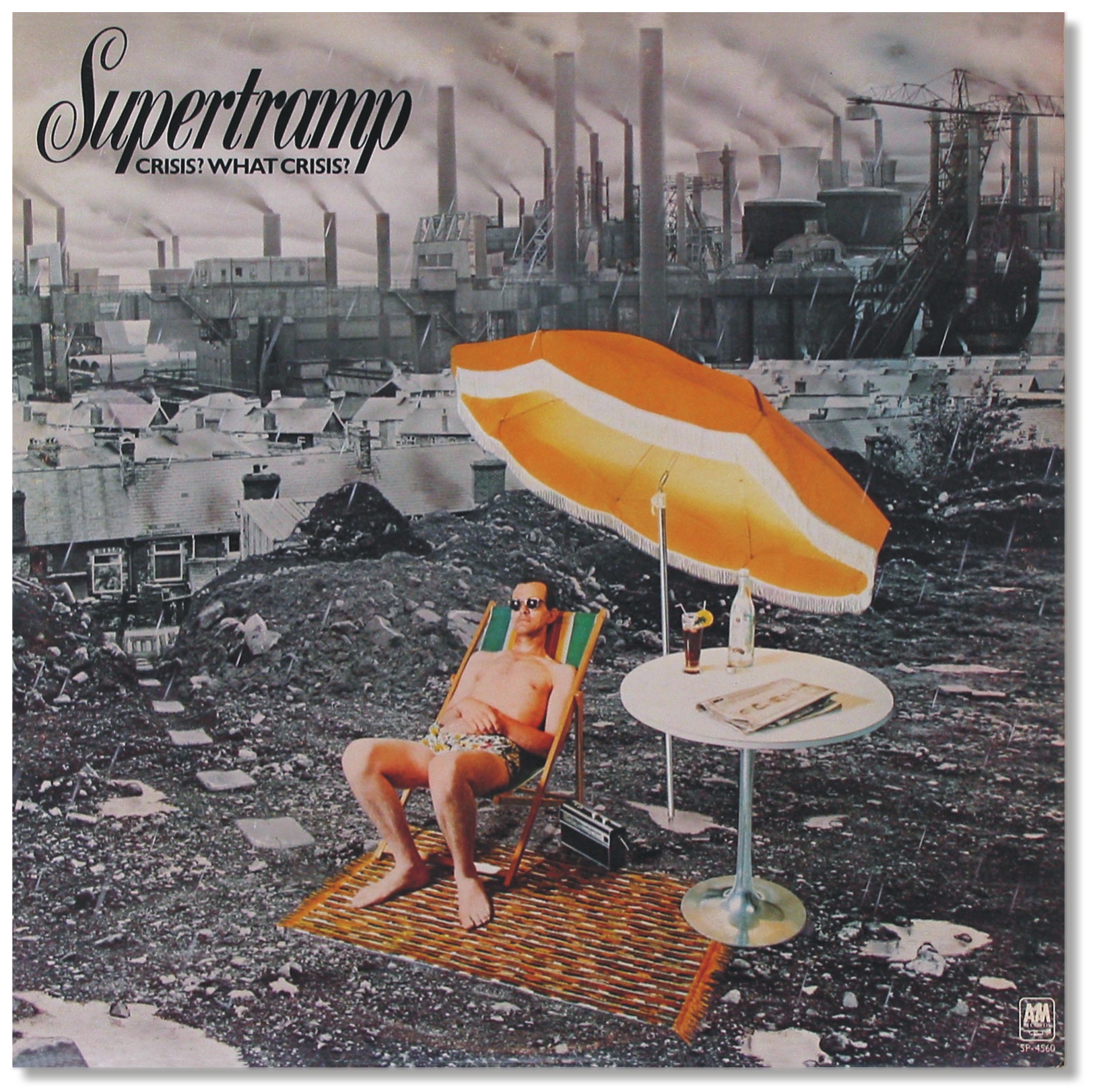 Krise? Welche Krise? | Plattencover. Supertramp, 1975. Crisis? What Crisis?